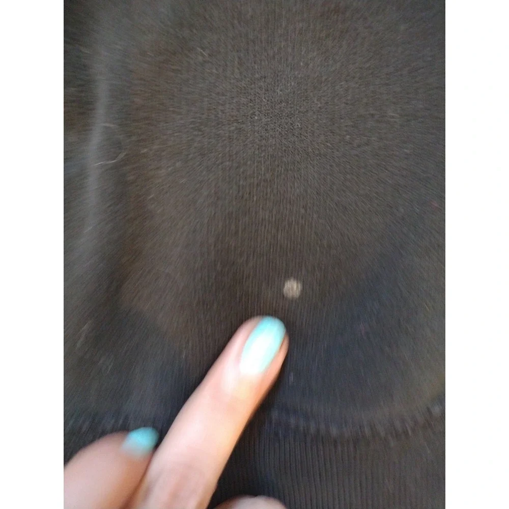 Aeropostale Hooded Sweatshirt Kid XL‎ Black Silver Glitter Logo Pullover Junior
